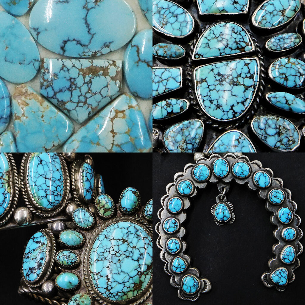 Number Eight Turquoise